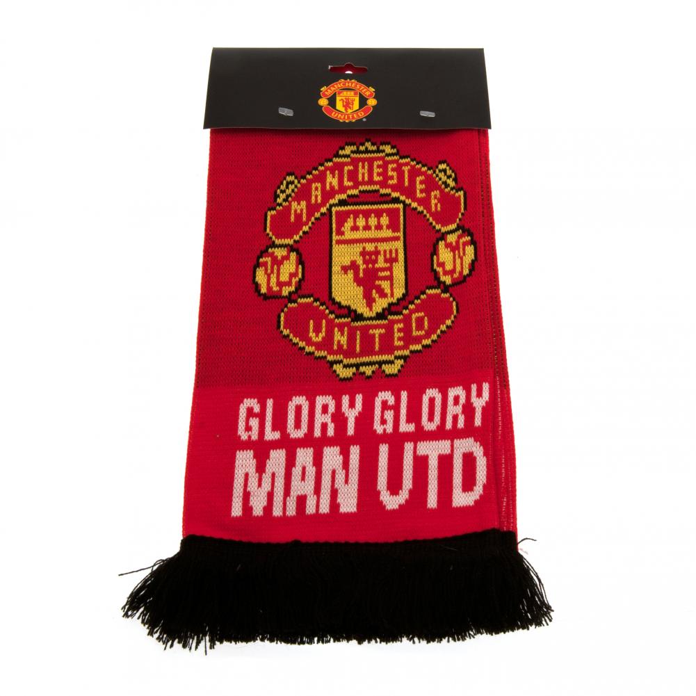 Manchester United Scarf GG