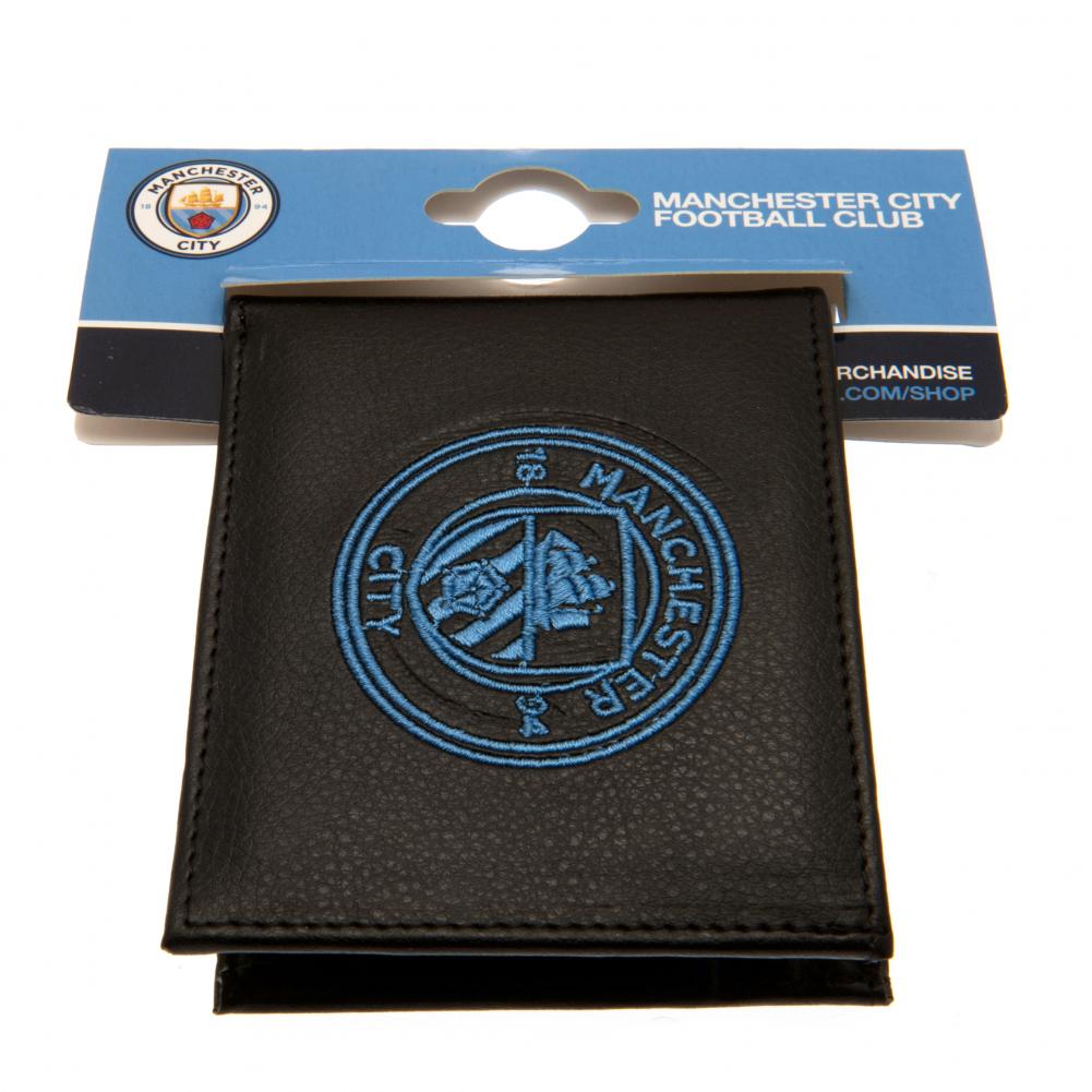 Manchester City Embroidered Wallet