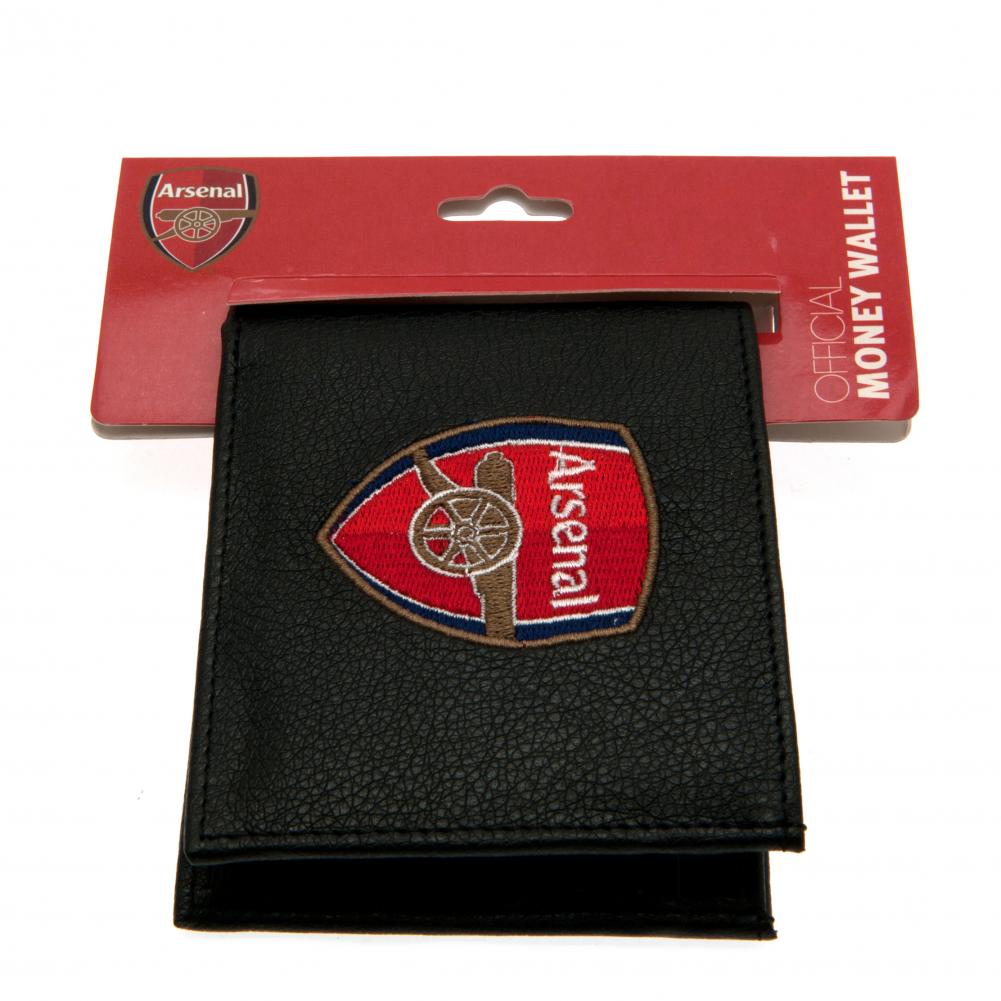 Arsenal Embroidered Wallet