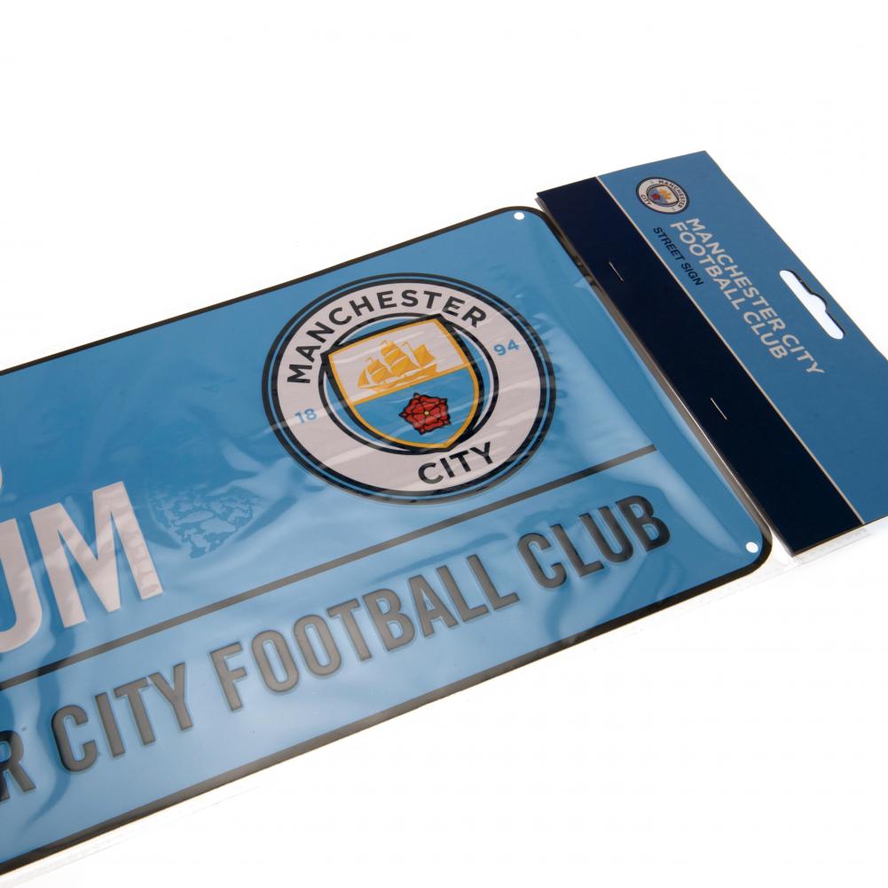 Manchester City Street Sign BL