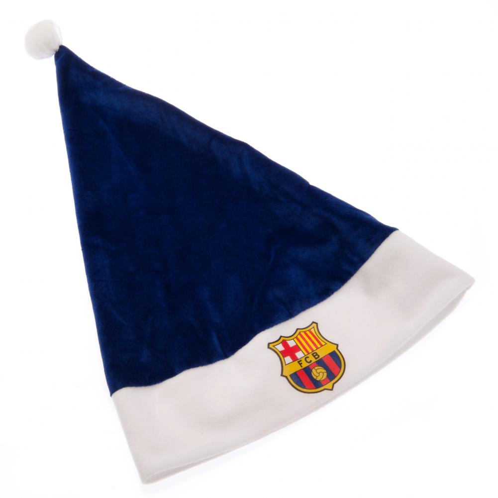 Barcelona Santa Hat