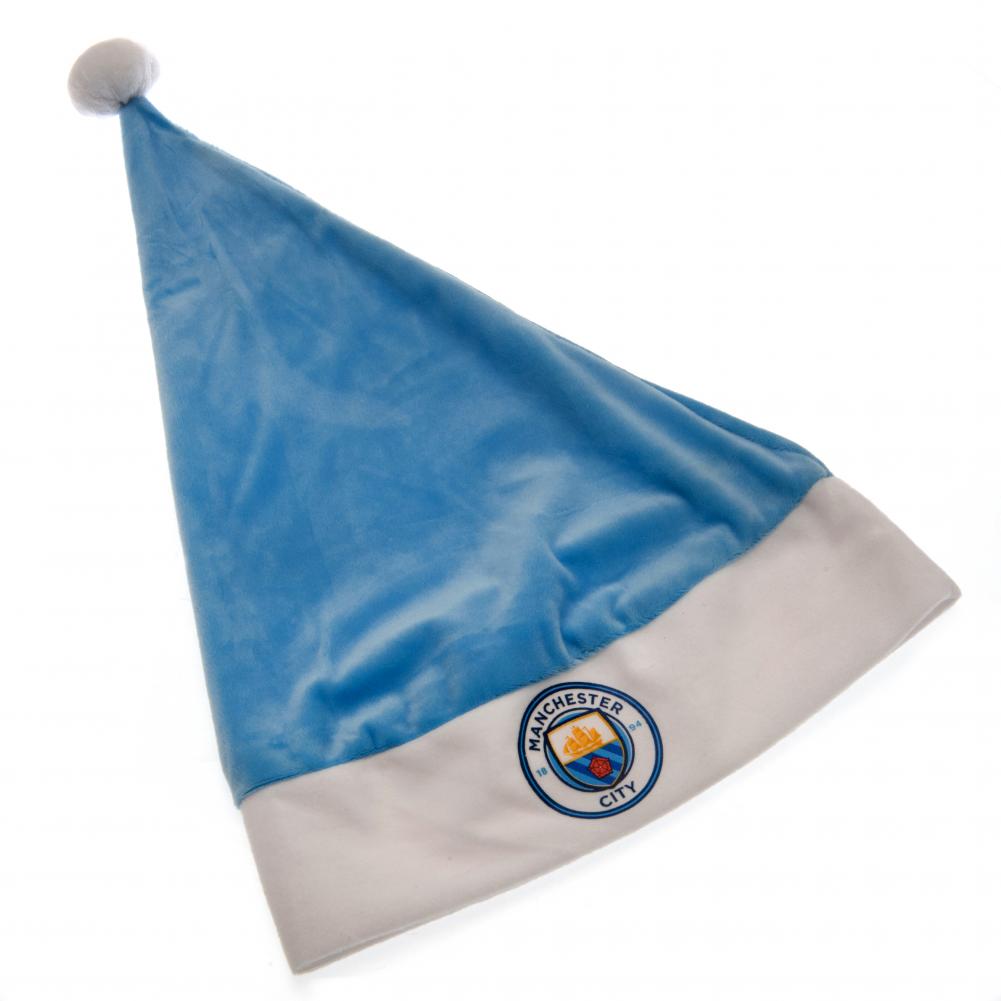 Manchester City Santa Hat