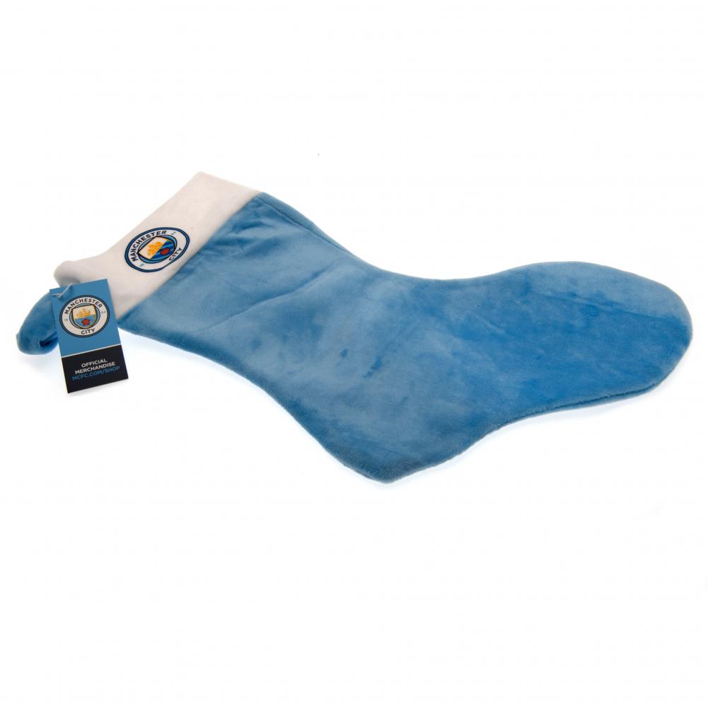 Manchester City Christmas Stocking