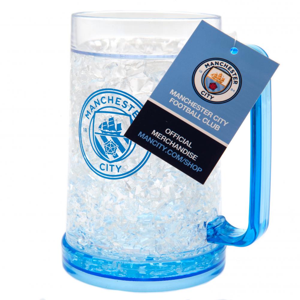 Manchester City Freezer Mug