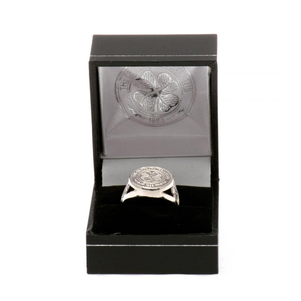 Celtic Sterling Silver Ring Medium