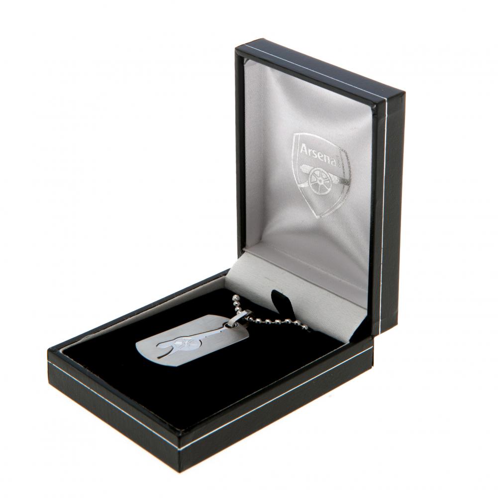 Arsenal Dog Tag & Chain CO GN