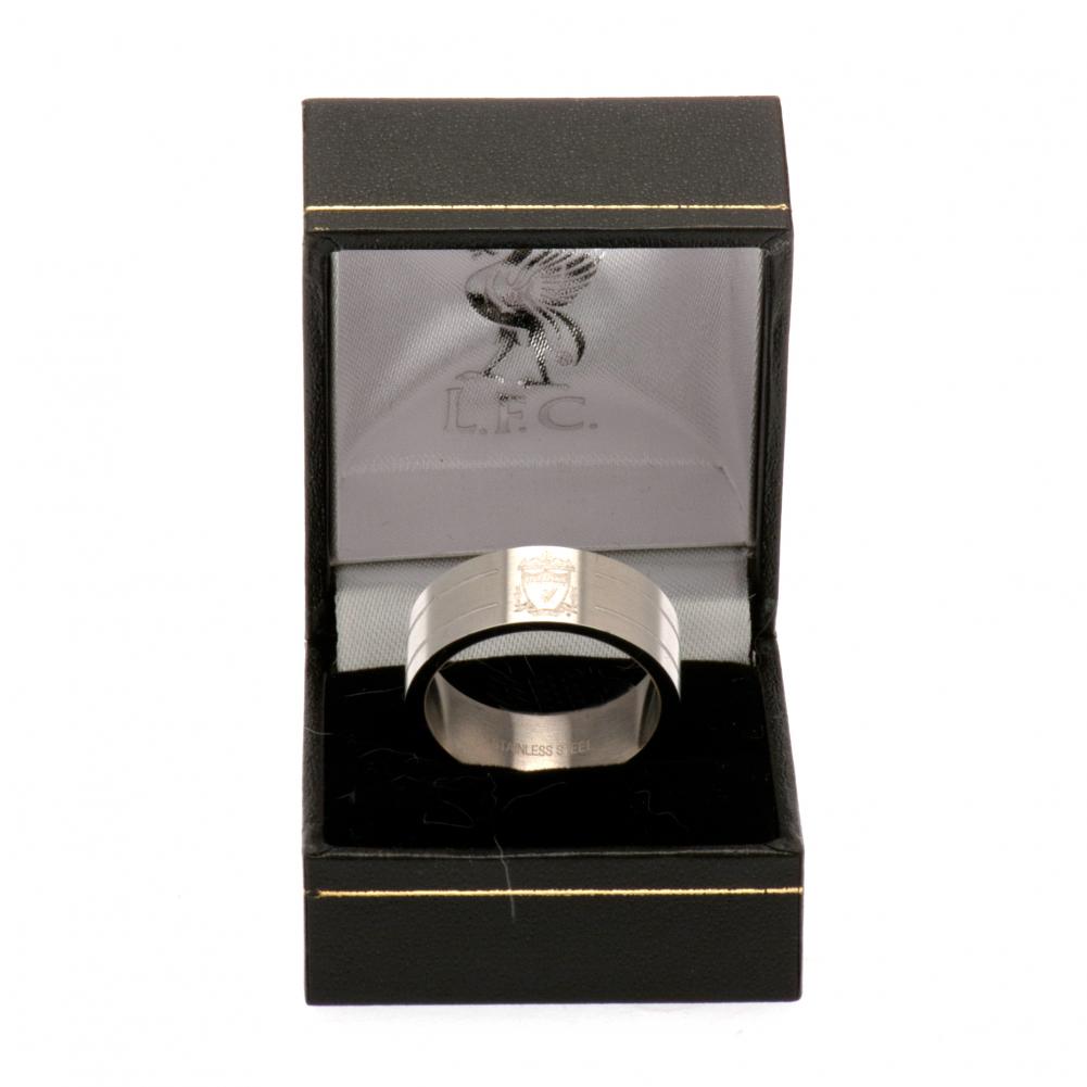 Liverpool Stripe Ring Medium