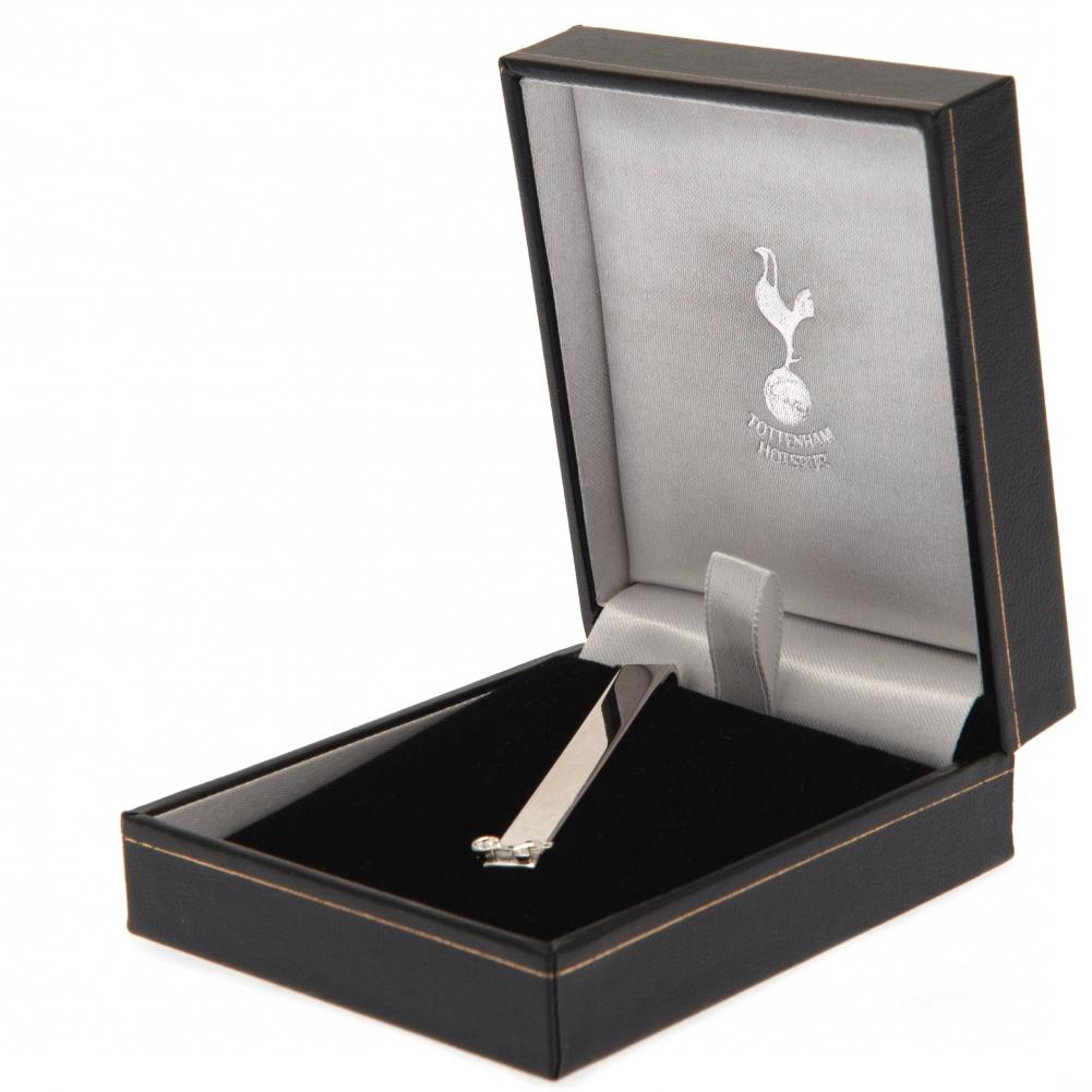 Tottenham Hotspur Silver Plated Tie Slide