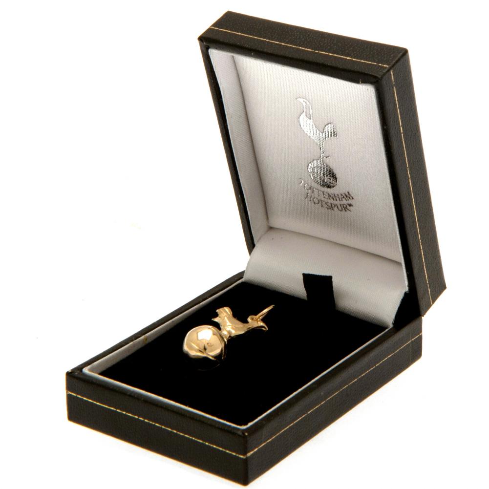 Tottenham Hotspur 9ct Gold 3D Pendant Heavy