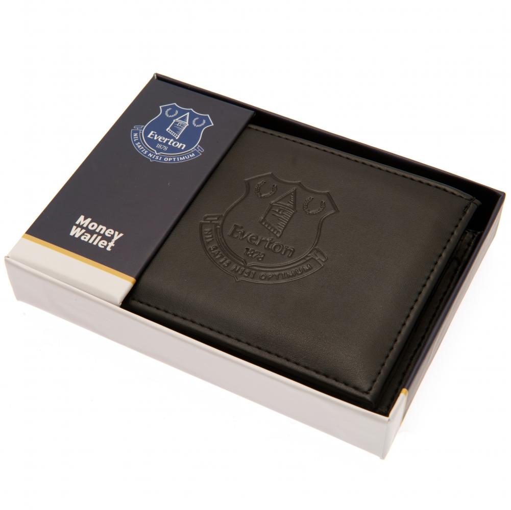 Everton Debossed Wallet