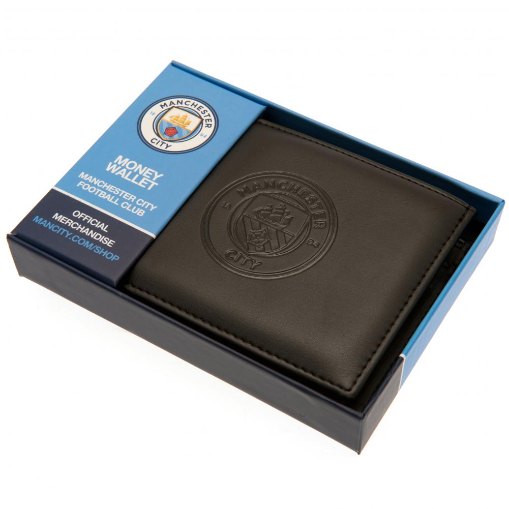 Manchester City Debossed Wallet