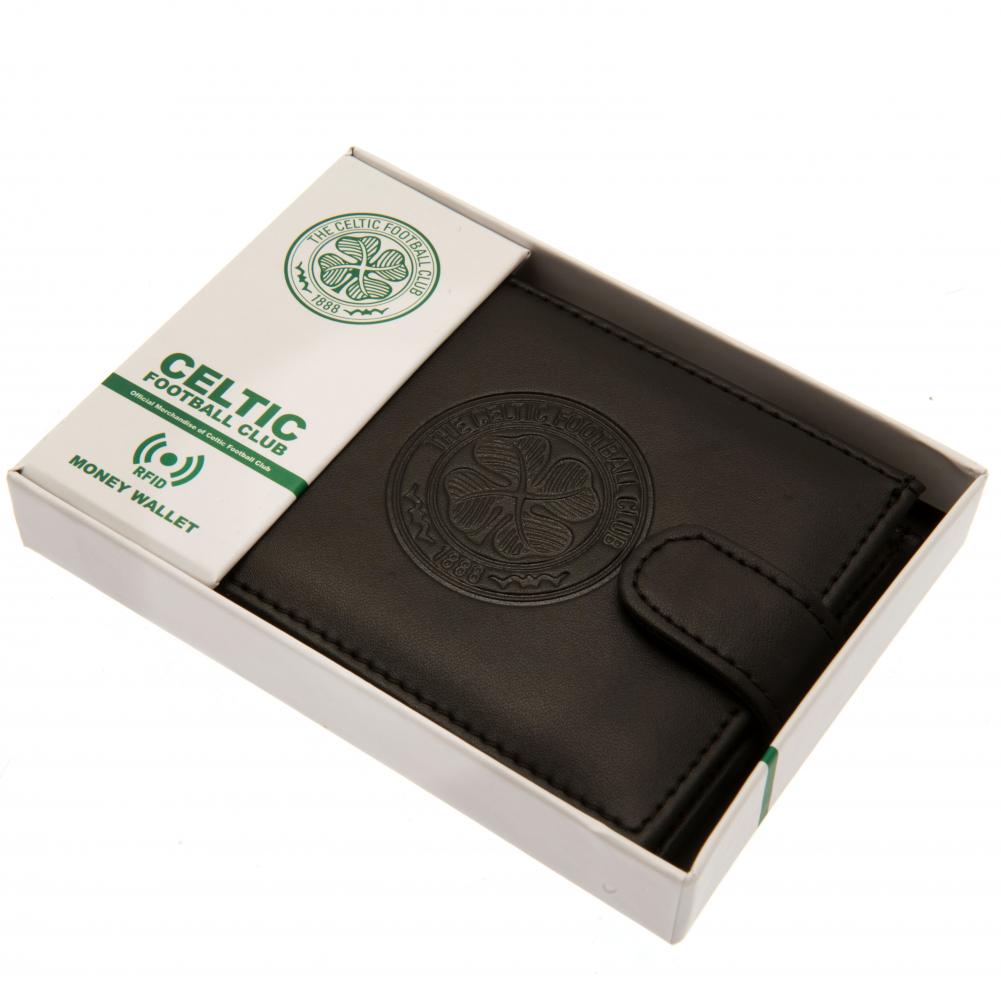 Celtic rfid Anti Fraud Wallet