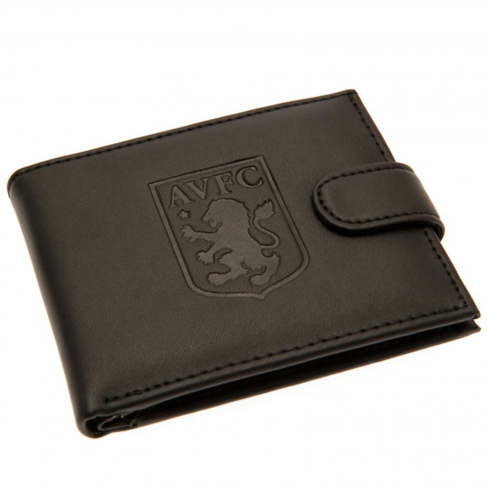Aston Villa rfid Anti Fraud Wallet