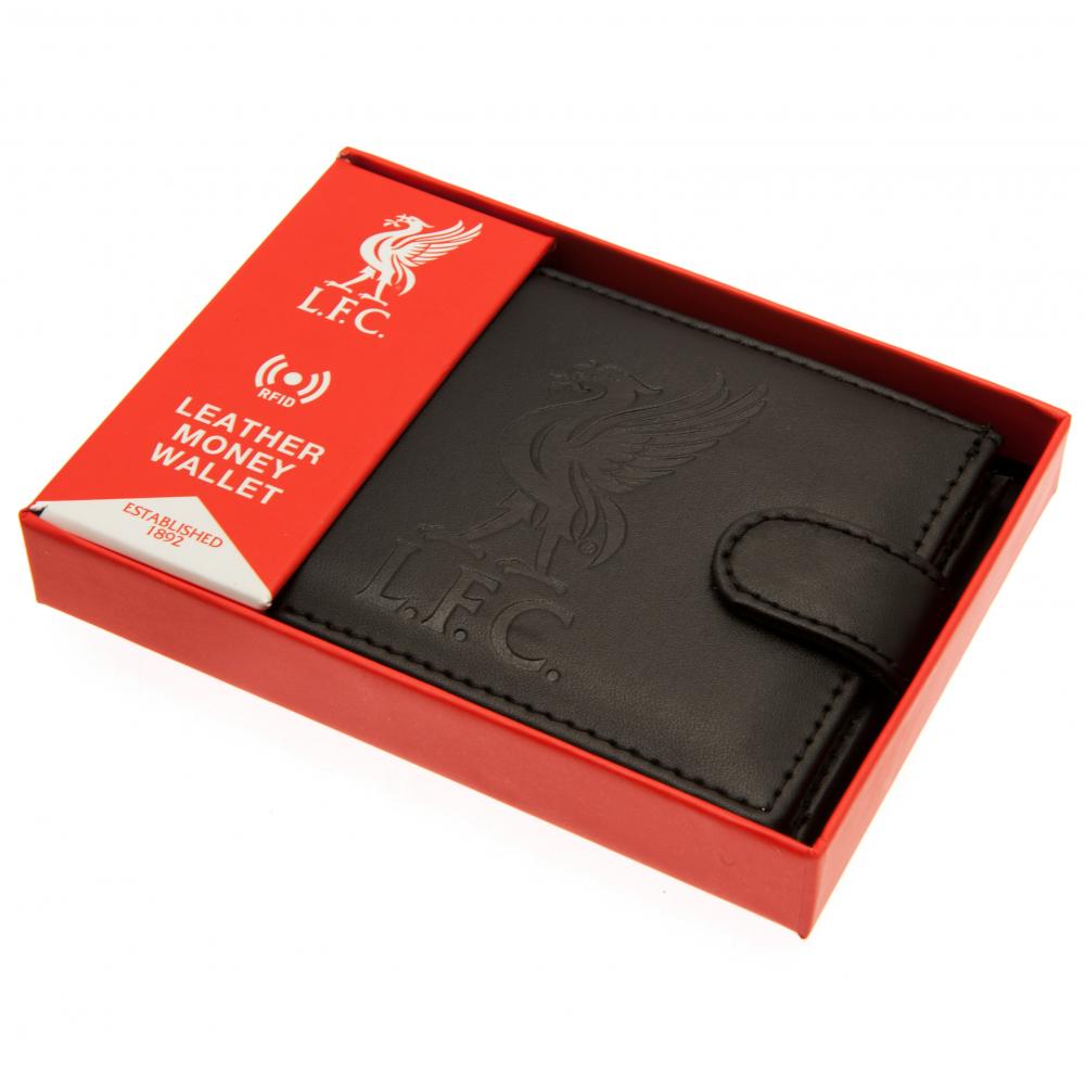 Liverpool rfid Anti Fraud Wallet