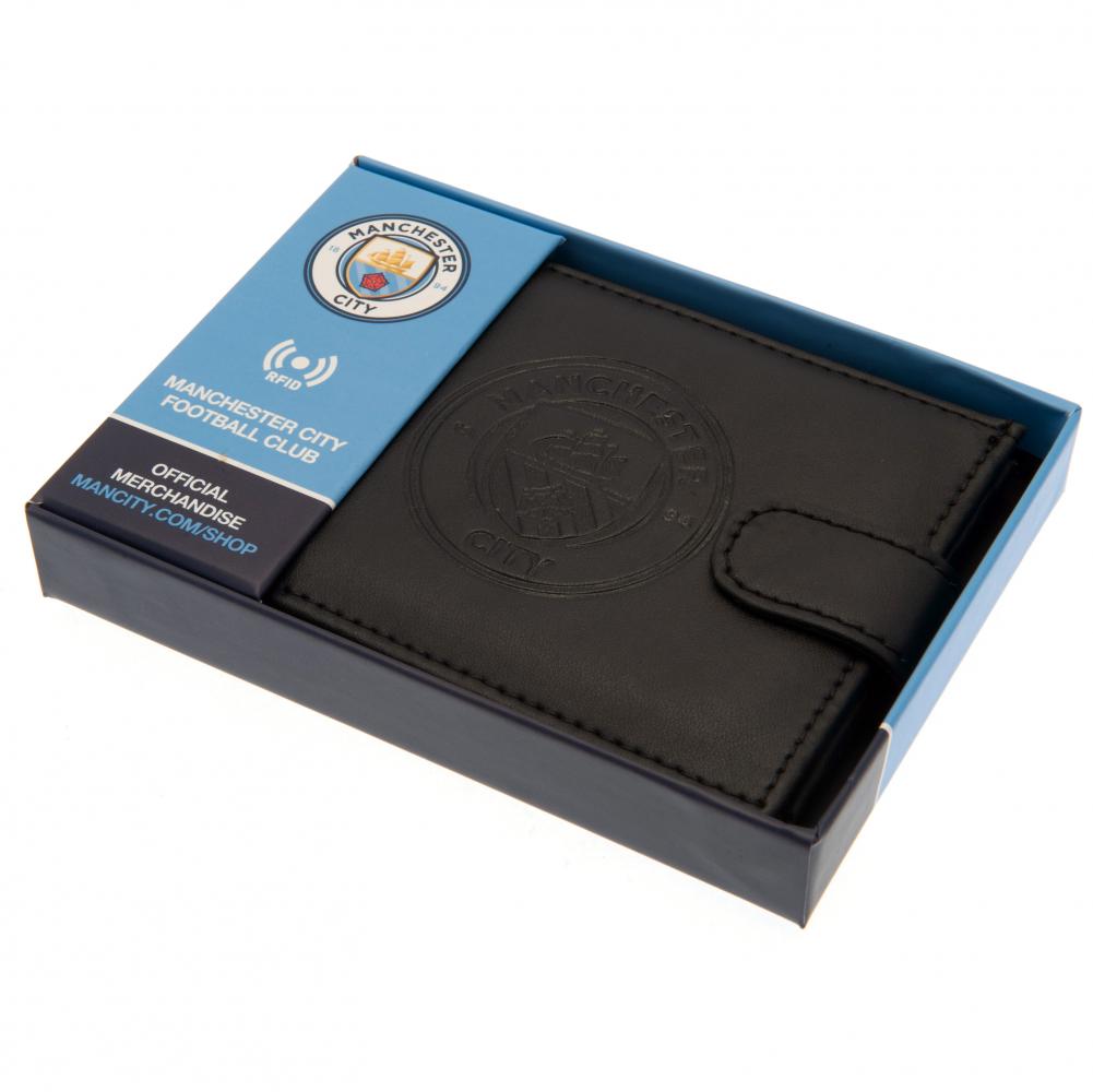 Manchester City rfid Anti Fraud Wallet