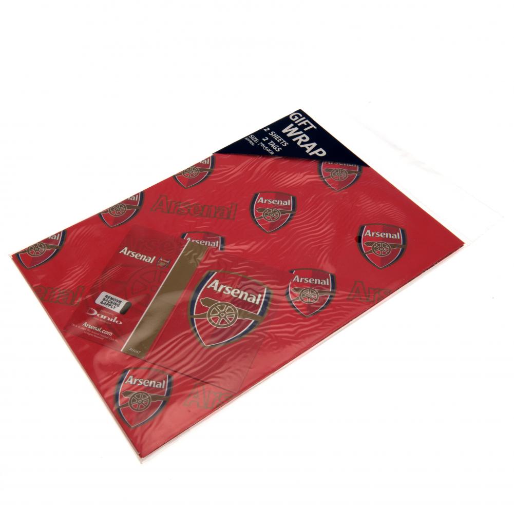 Arsenal Gift Wrap