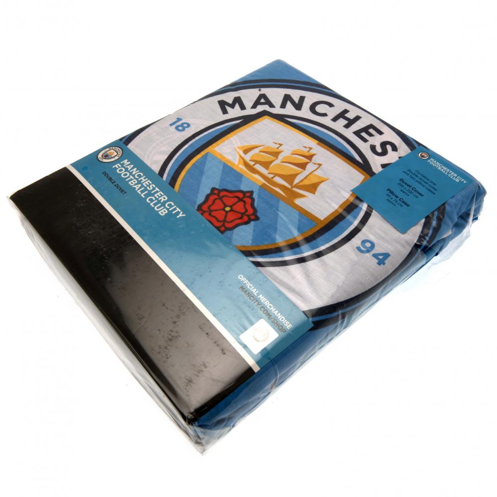 Manchester City Double Duvet Set PL
