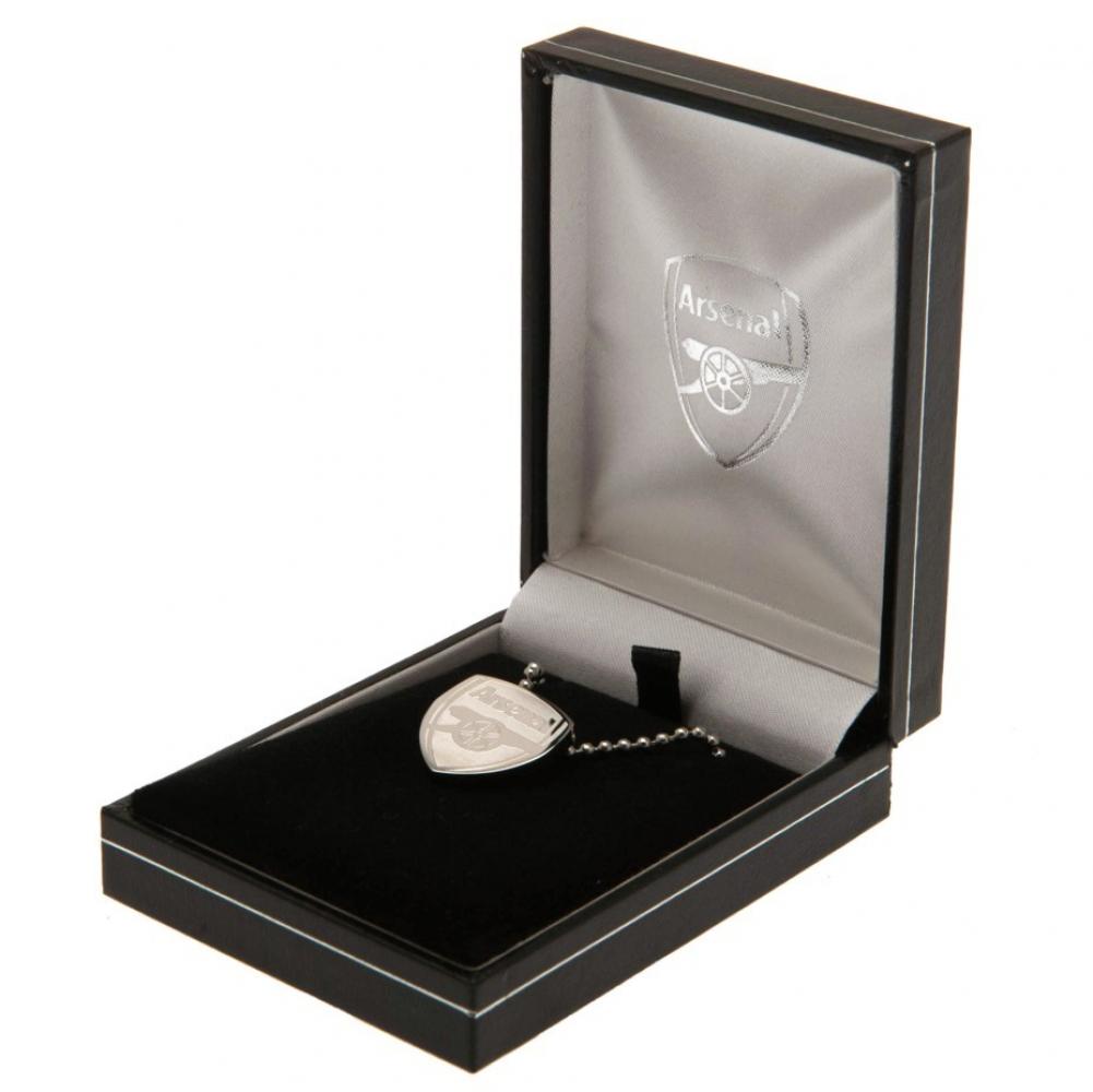 Arsenal Stainless Steel Pendant & Chain