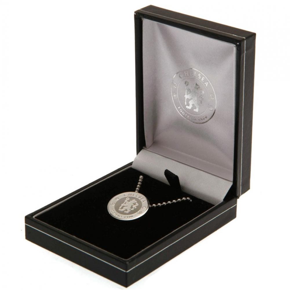Chelsea Stainless Steel Pendant & Chain