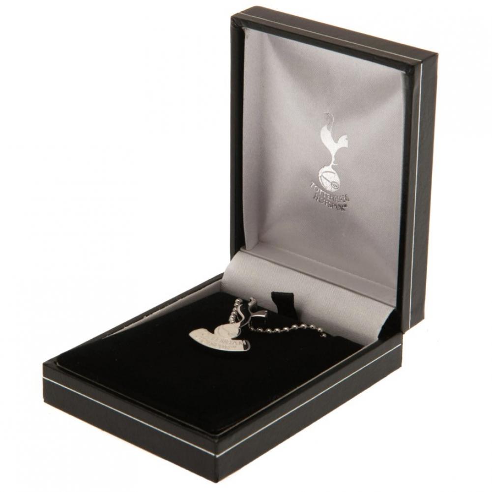 Tottenham Hotspur Stainless Steel Pendant & Chain