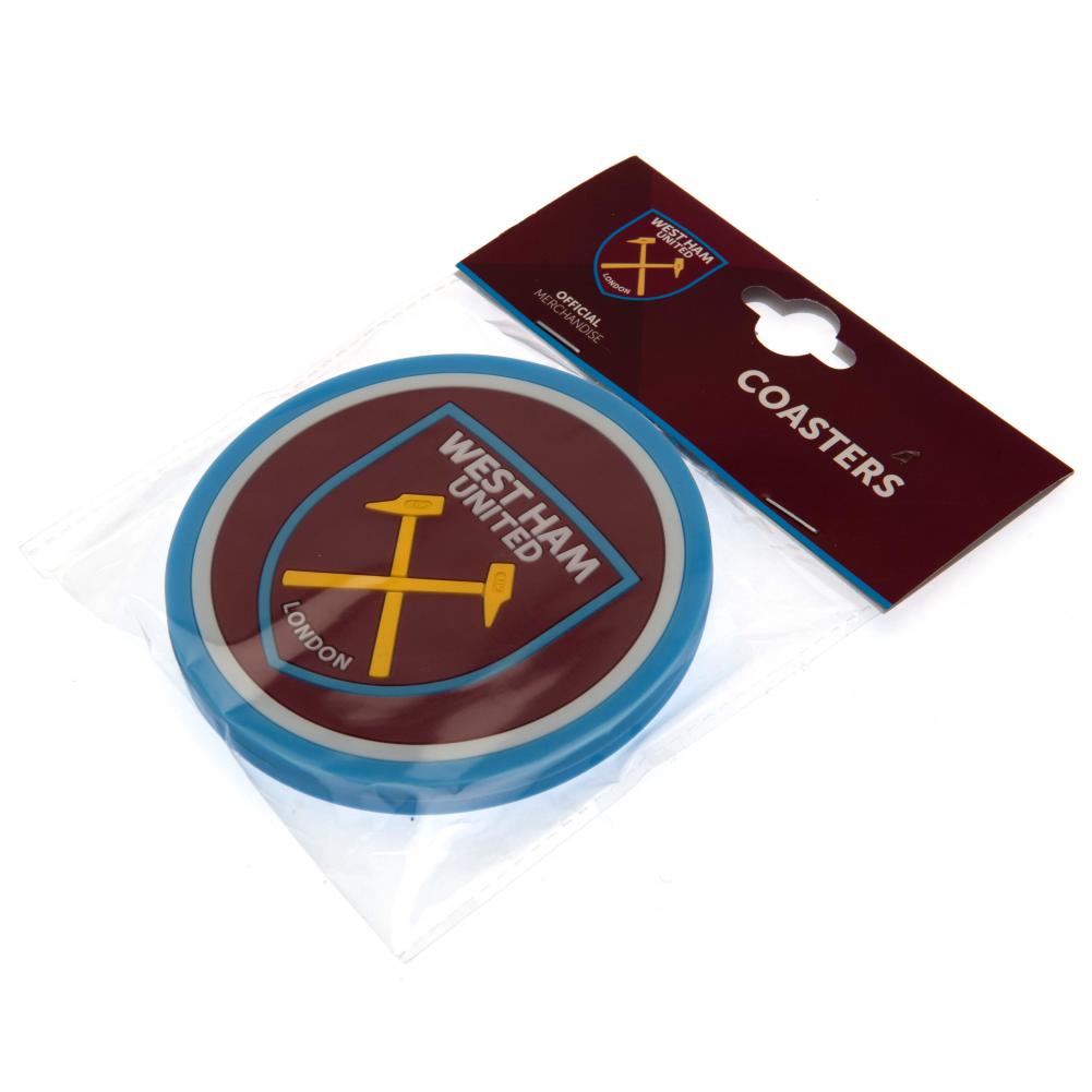 West Ham United 2pk Coaster Set
