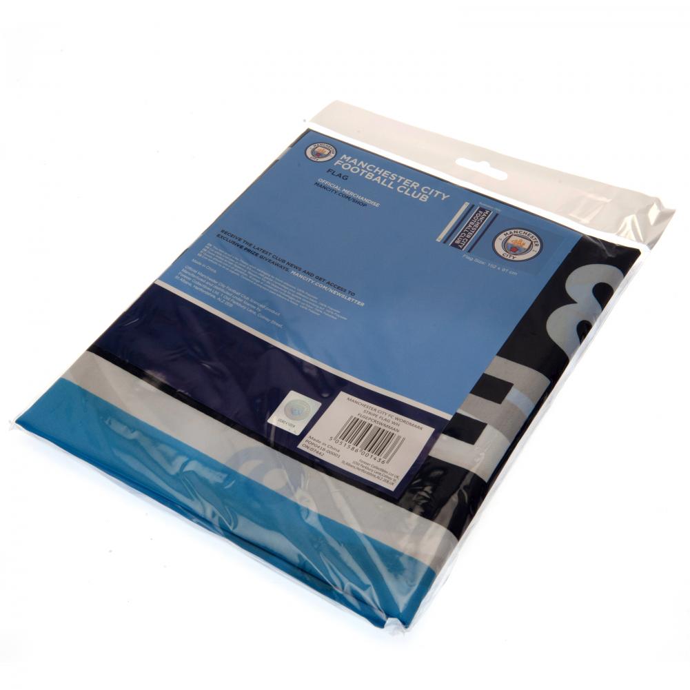 Manchester City Flag WM