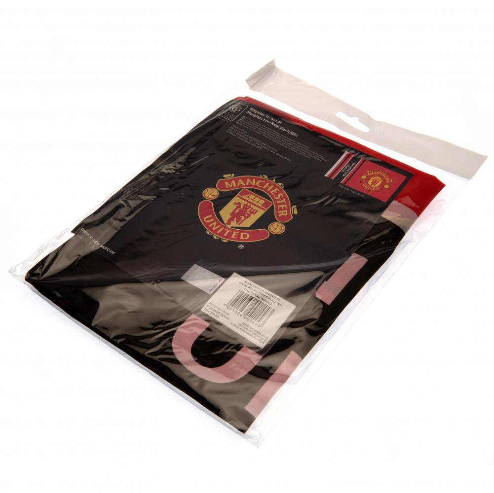 Manchester United Flag WM