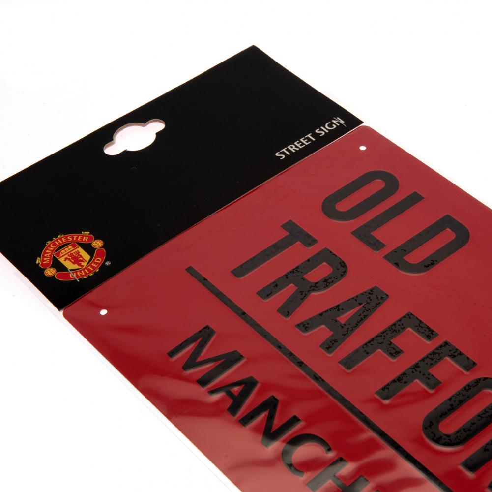 Manchester United Street Sign RD