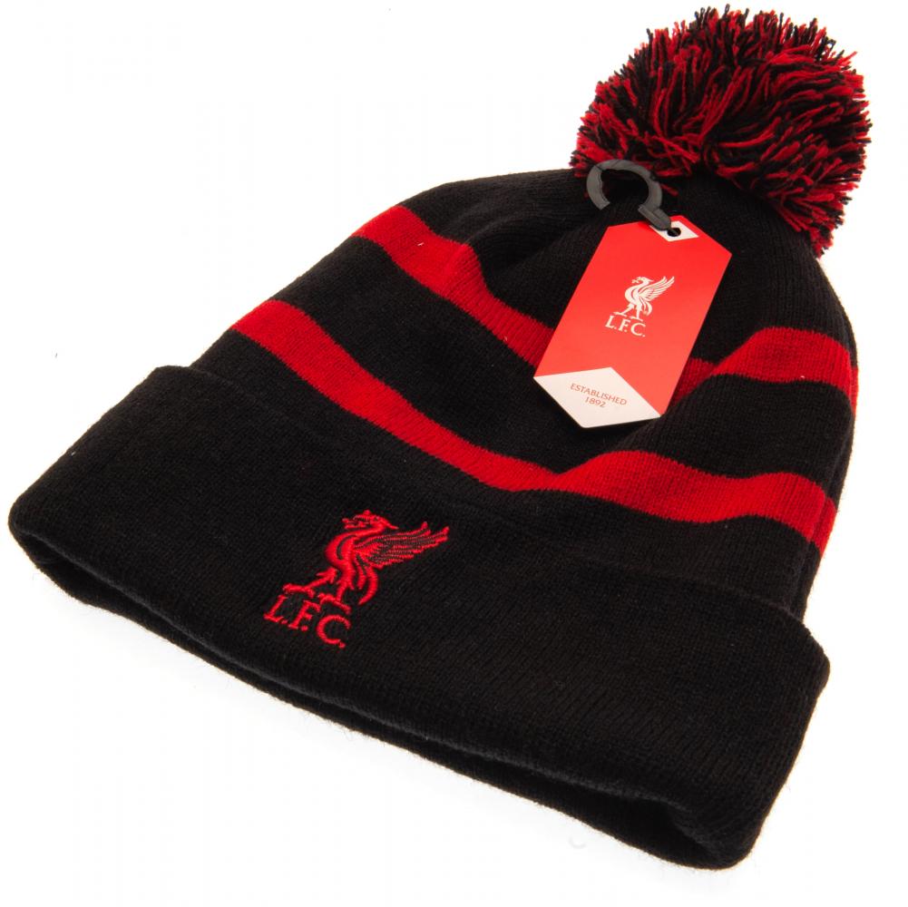 Liverpool Breakaway Ski Hat BK