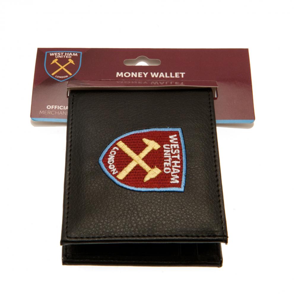 West Ham United Embroidered Wallet