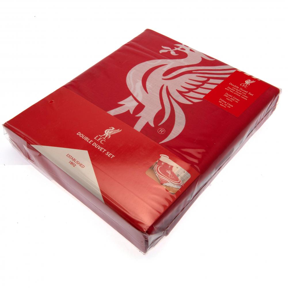 Liverpool Double Duvet Set PL