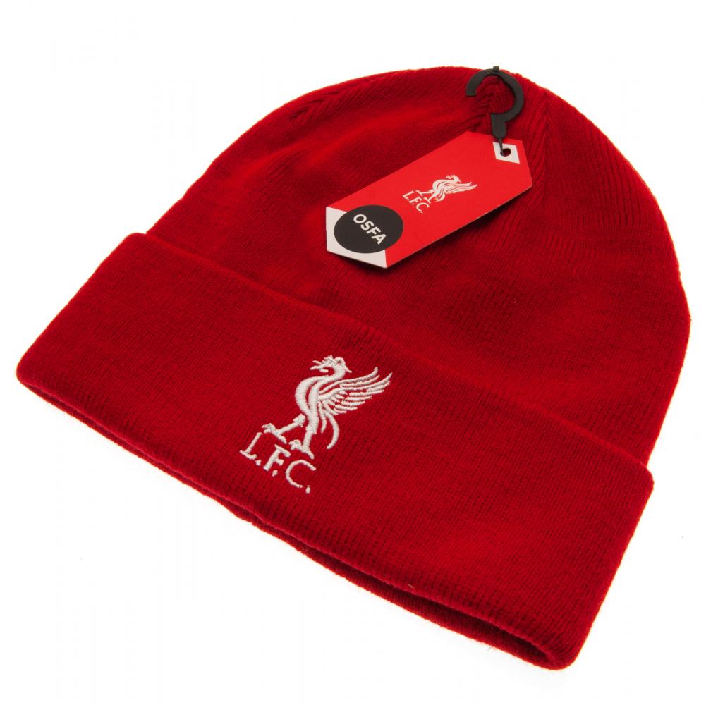 Liverpool Cuff Beanie RD