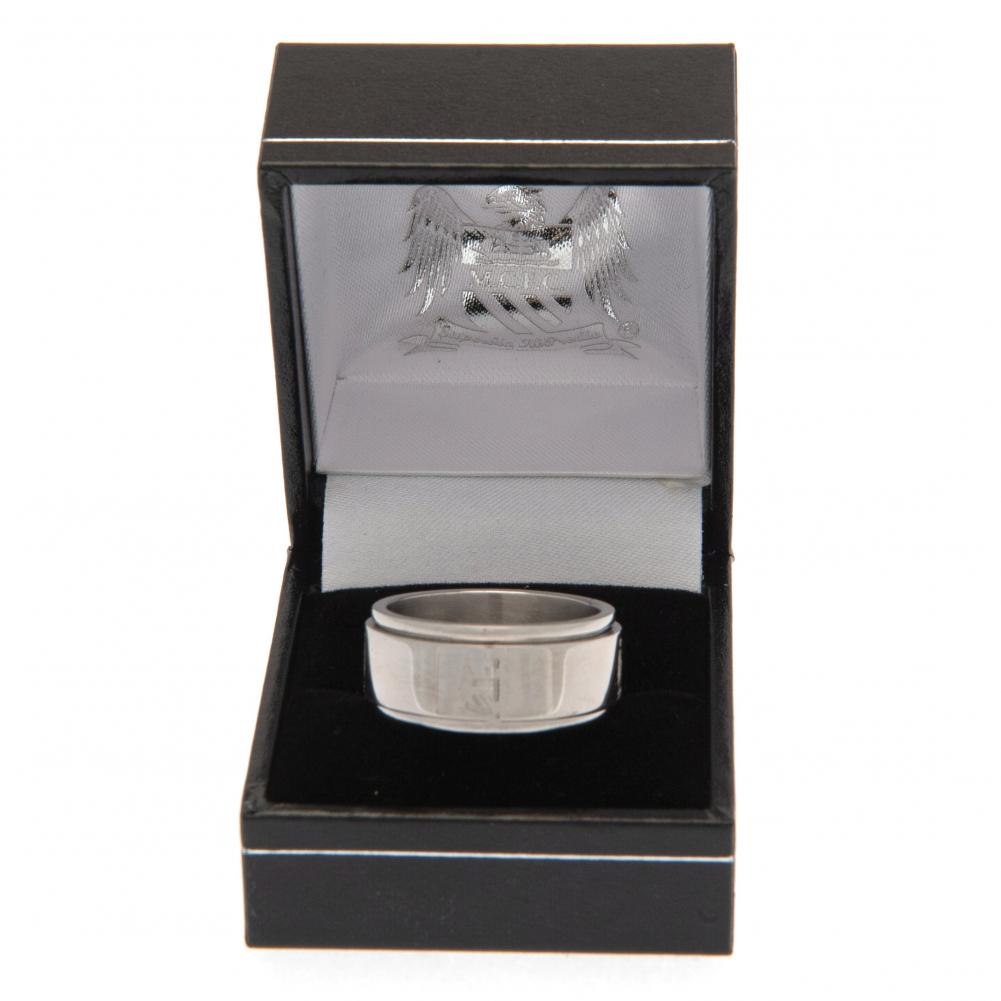Manchester City Spinner Ring Large EC