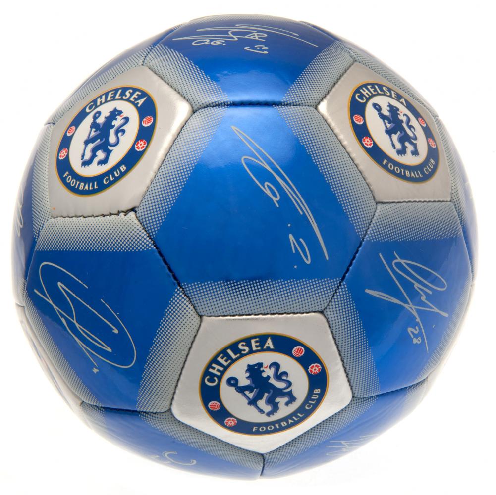 Chelsea Football Signature