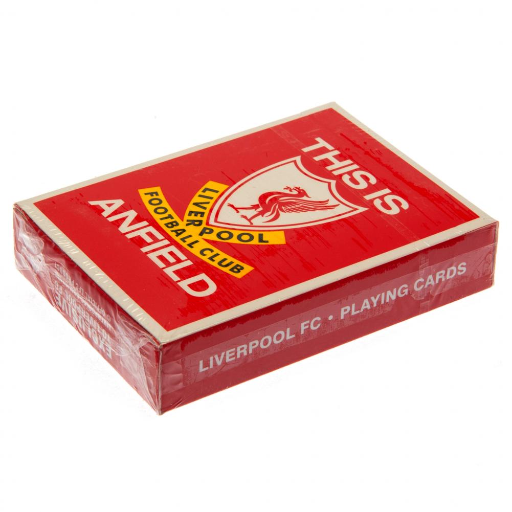 Liverpool Playing Cards TIA