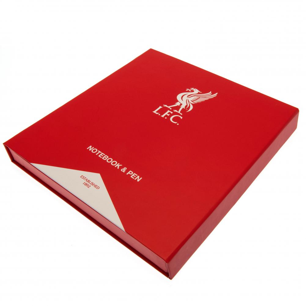 Liverpool Notebook & Pen Set
