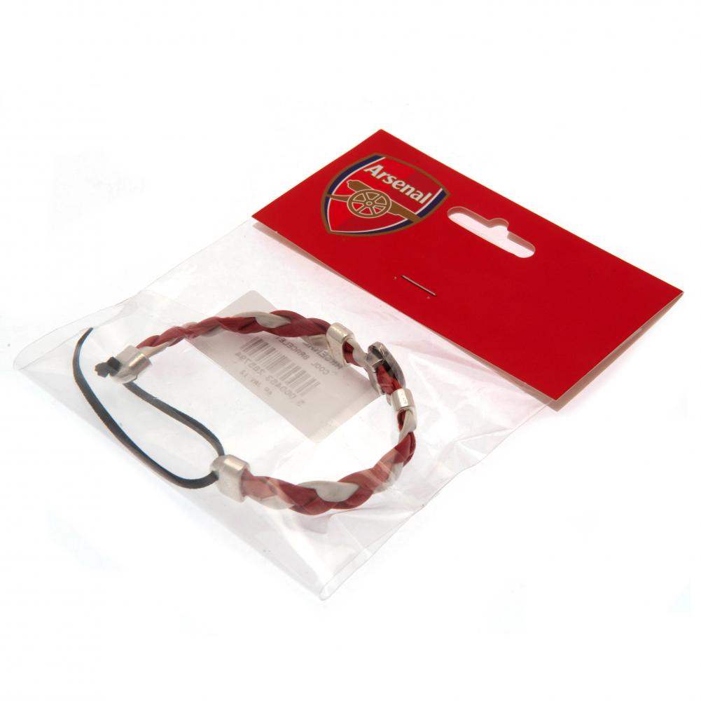 Arsenal PU Slider Bracelet