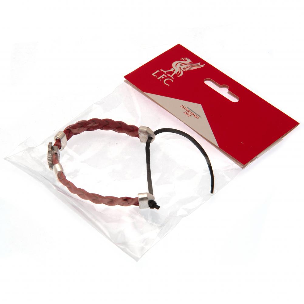 Liverpool PU Slider Bracelet