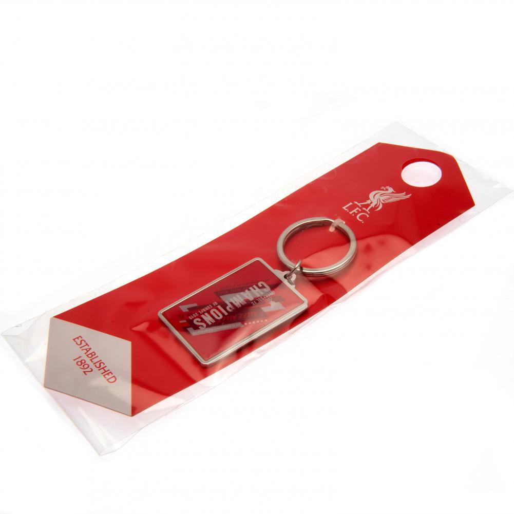 Liverpool Champions Of Europe Keyring NC