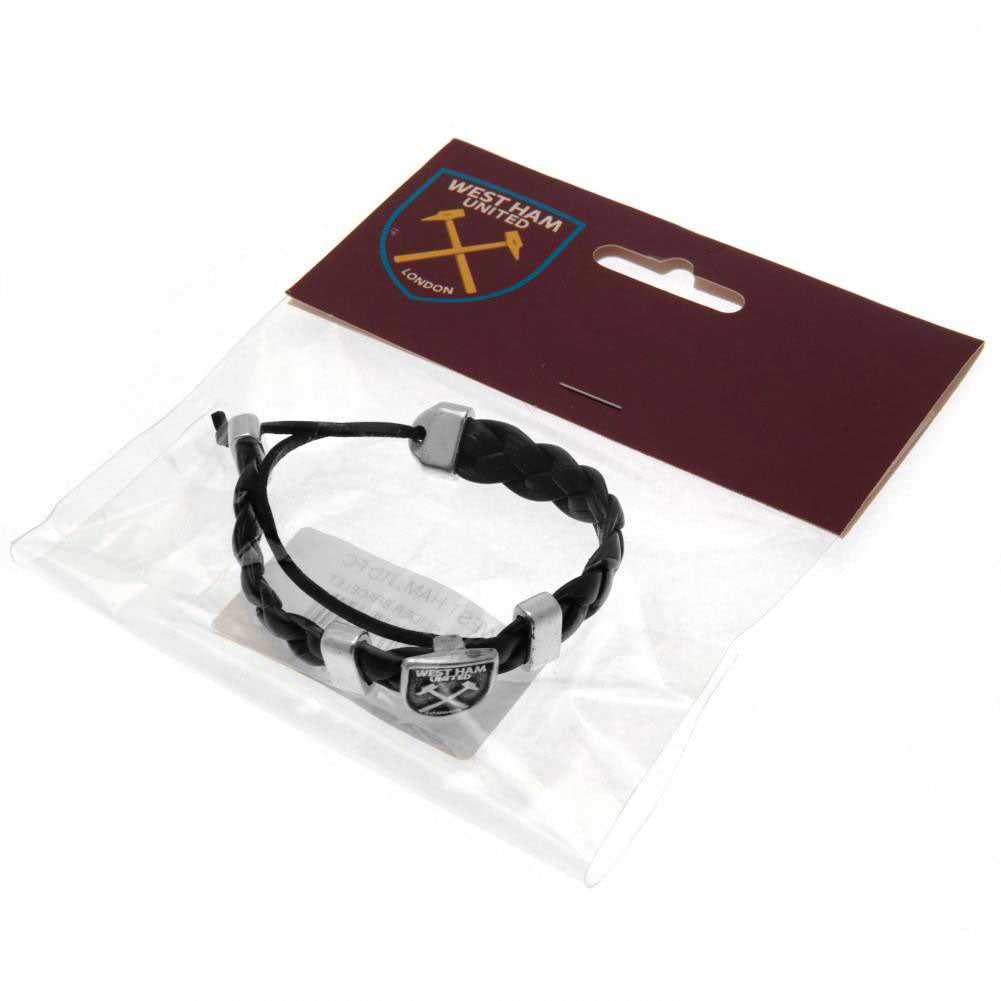 West Ham United PU Slider Bracelet