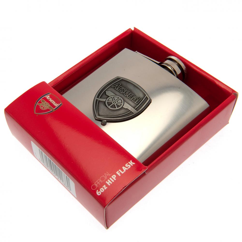 Arsenal Hip Flask