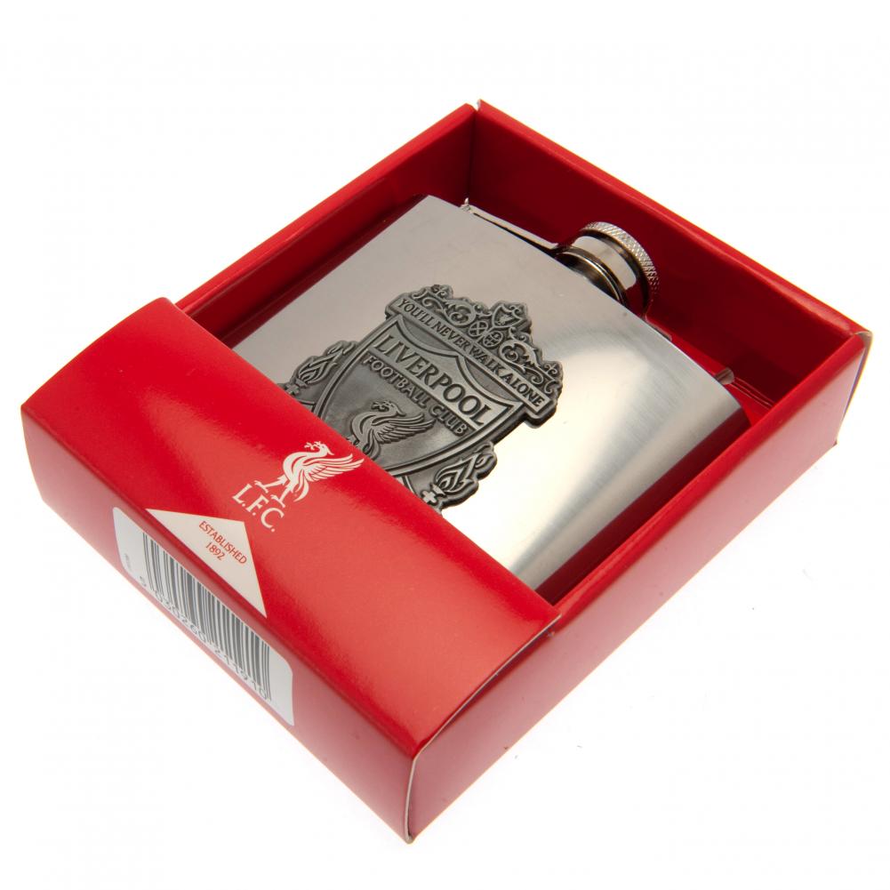 Liverpool Hip Flask