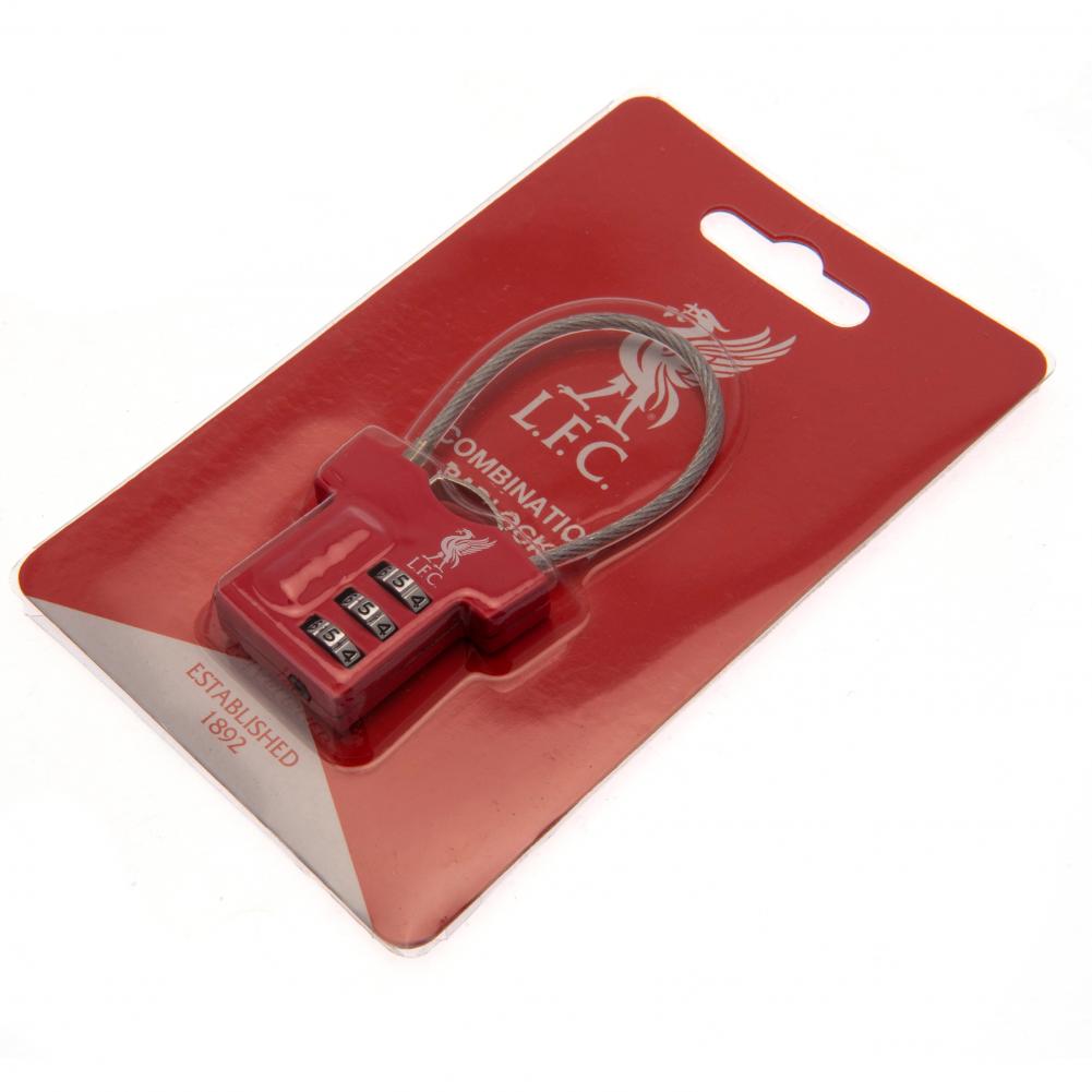 Liverpool Combination Padlock