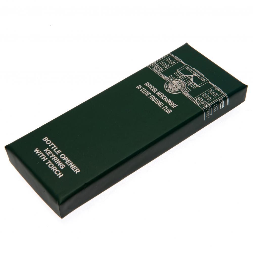 Celtic Keyring Torch Bottle Opener