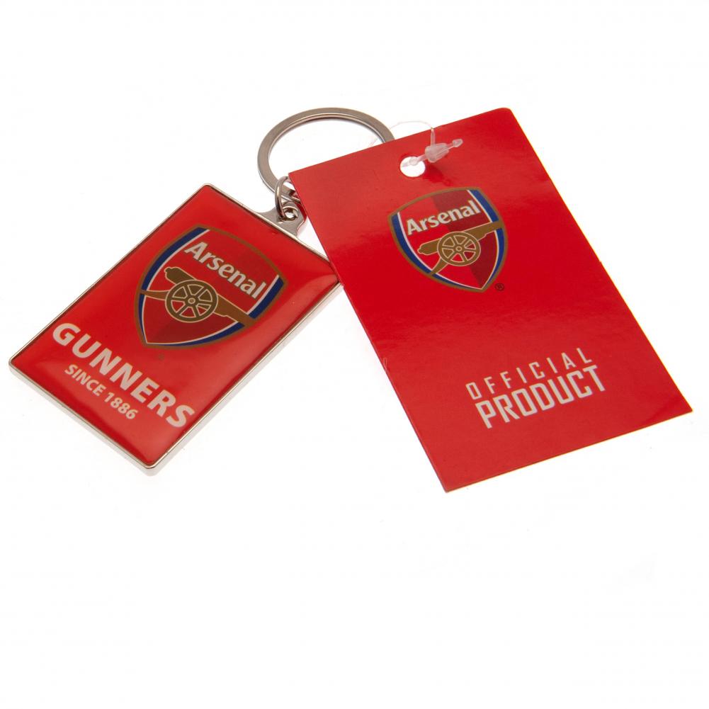 Arsenal Deluxe Keyring