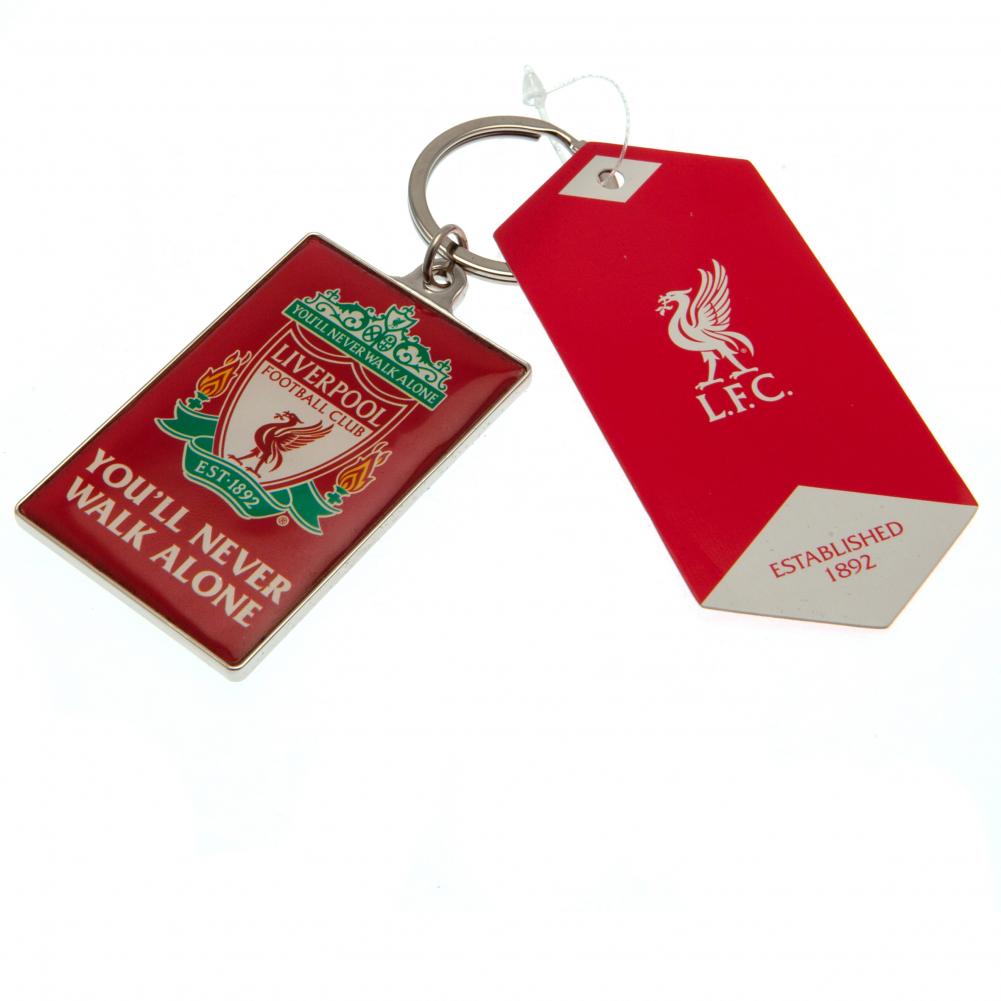 Liverpool Deluxe Keyring