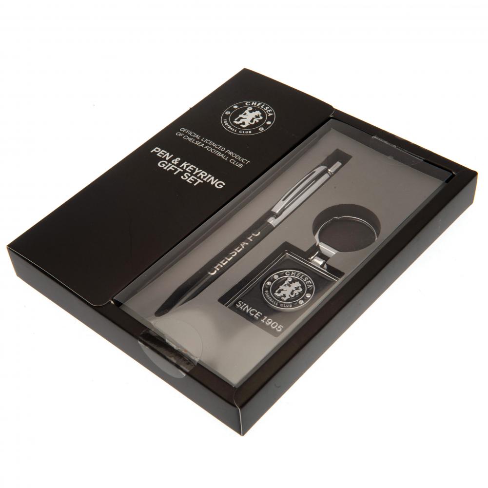 Chelsea Pen & Keyring Set