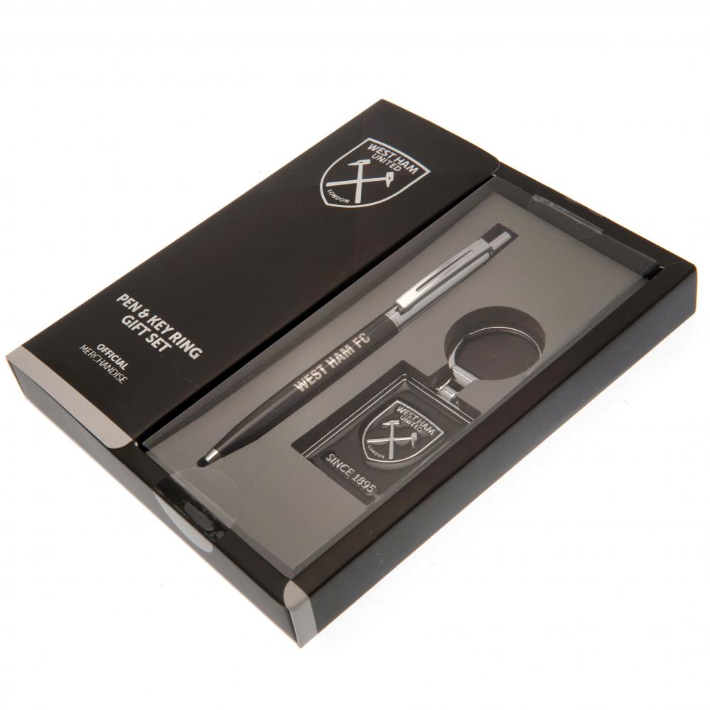 West Ham United Pen & Keyring Set