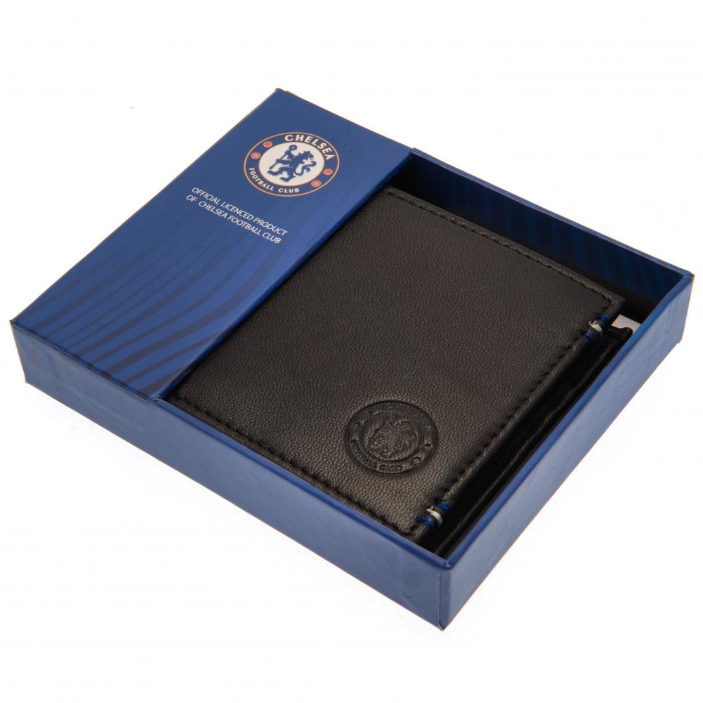 Chelsea Leather Stitched Wallet