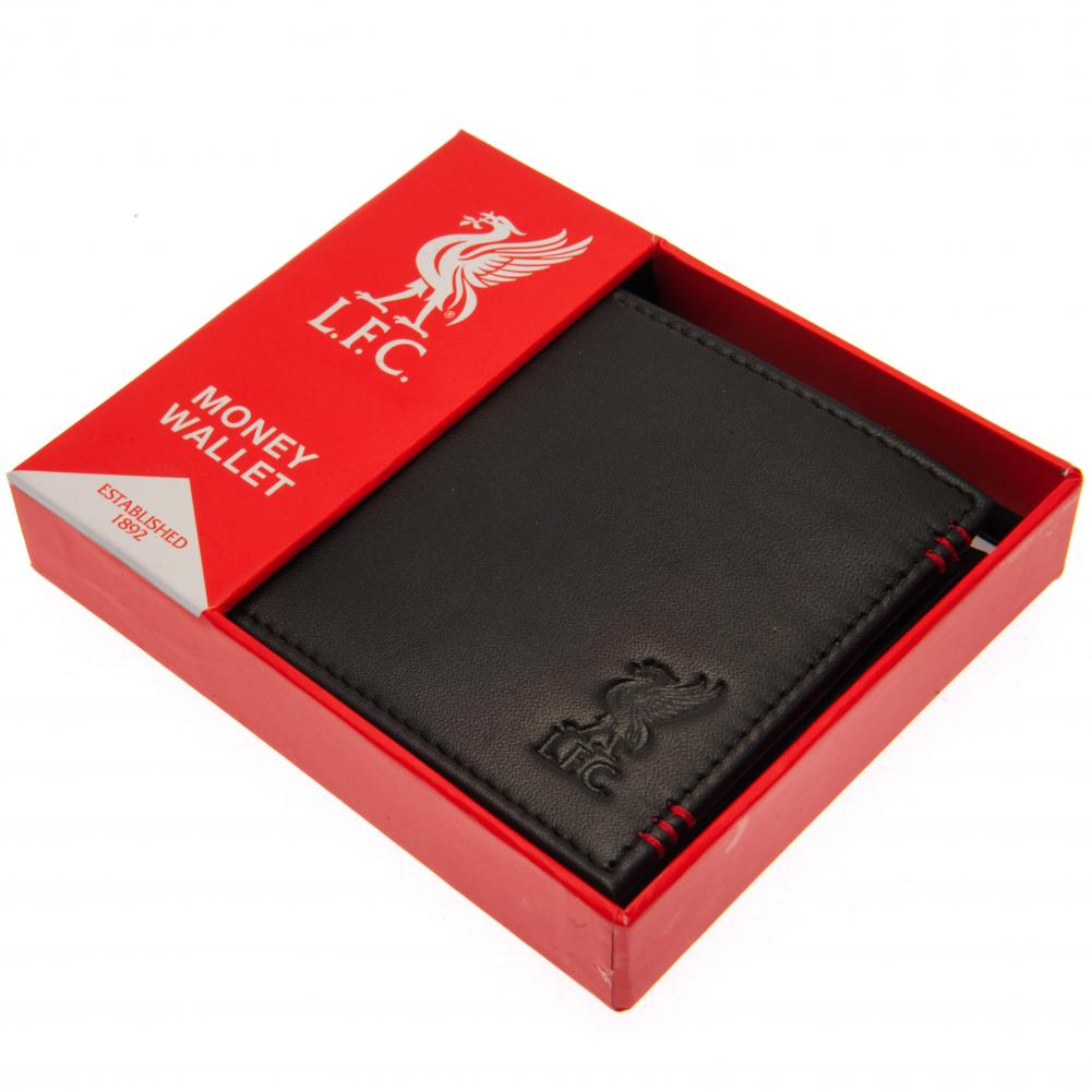 Liverpool Leather Stitched Wallet
